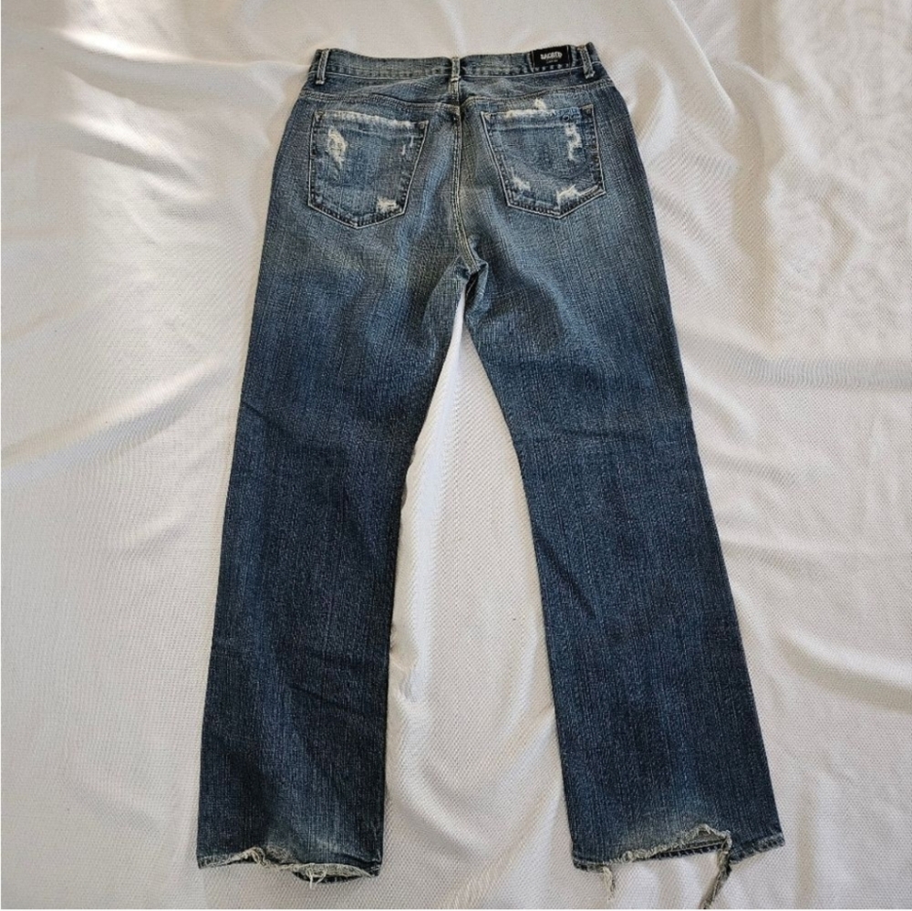 Sacred Blue Boot Cut Jeans Size 36x33 - Picture 8 of 8